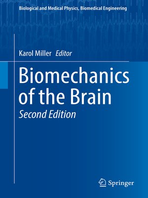 cover image of Biomechanics of the Brain